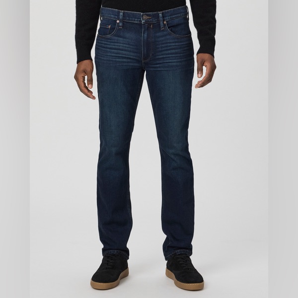 Paige Transcend Vintage Lennox Slim Jeans, Cramer